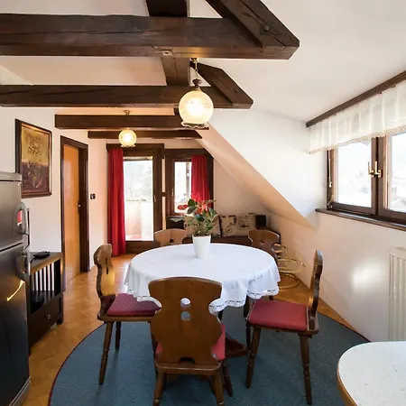 Apartmaji Hodnik Stara Fuzina Bohinj
