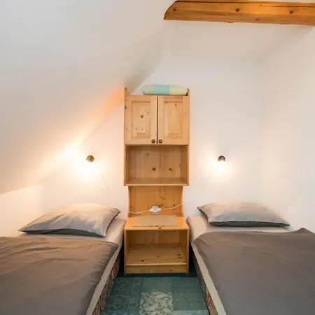 Daire Apartmaji Hodnik Stara Fuzina Bohinj