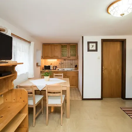 Apartmaji Hodnik Stara Fuzina Appartement