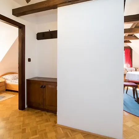 Appartement Apartmaji Hodnik Stara Fuzina