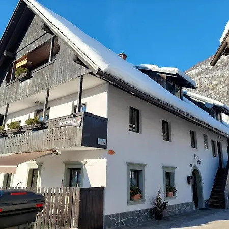 Διαμέρισμα Apartmaji Hodnik Stara Fuzina Bohinj