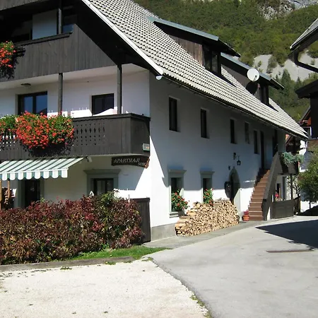 Apartmaji Hodnik Stara Fuzina Daire Bohinj