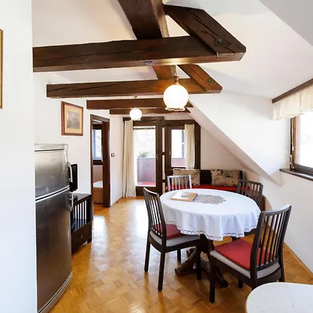 Apartmaji Hodnik Stara Fuzina Bohinj