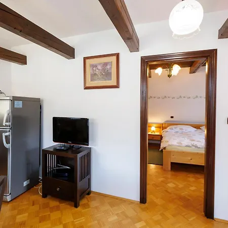 Apartamento Apartmaji Hodnik Stara Fuzina Bohinj