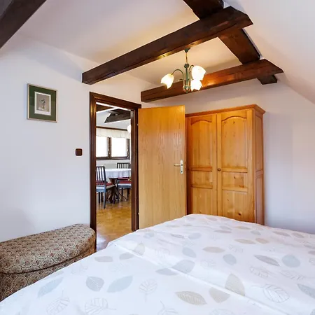 Apartamento Apartmaji Hodnik Stara Fuzina