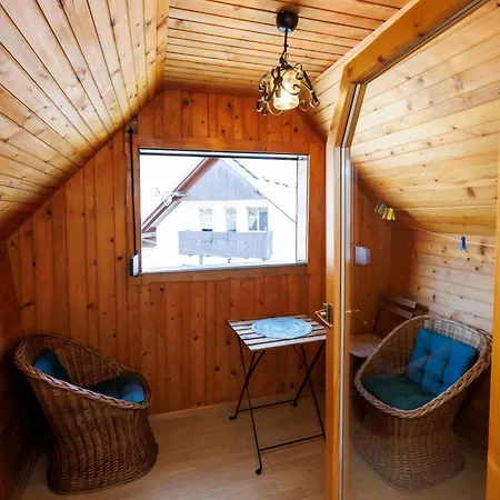 Apartmaji Hodnik Stara Fuzina * Bohinj