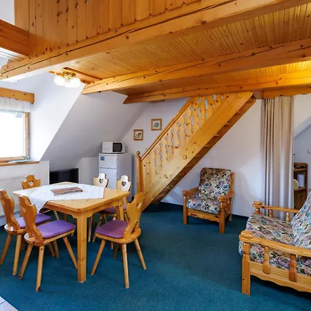 Apartamento Apartmaji Hodnik Stara Fuzina *