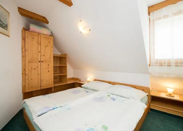 Apartmaji Hodnik Stara Fuzina