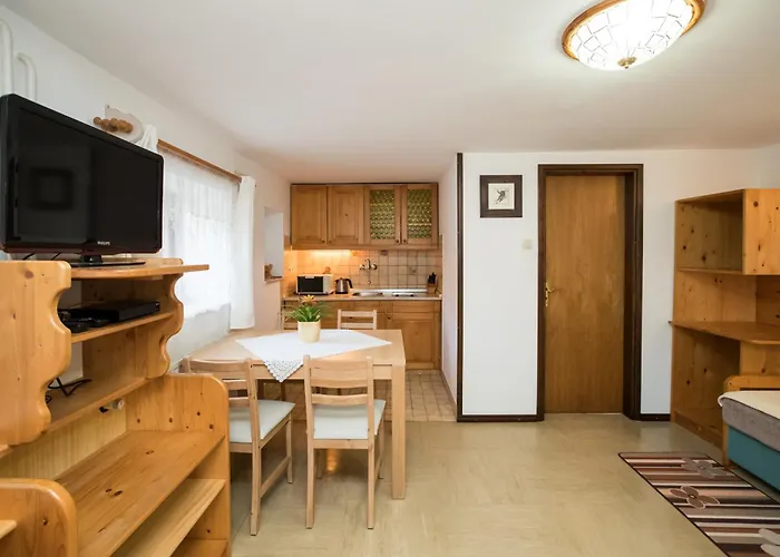 Apartmaji Hodnik Stara Fuzina 아파트