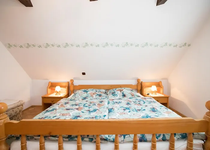 아파트 Apartmaji Hodnik Stara Fuzina