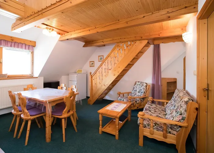 Apartmaji Hodnik Stara Fuzina