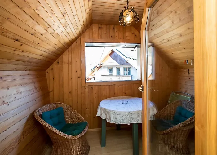 Lejlighed Apartmaji Hodnik Stara Fuzina Bohinj