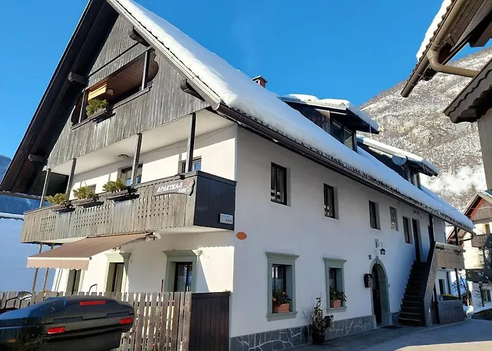 Lejlighed Apartmaji Hodnik Stara Fuzina Bohinj