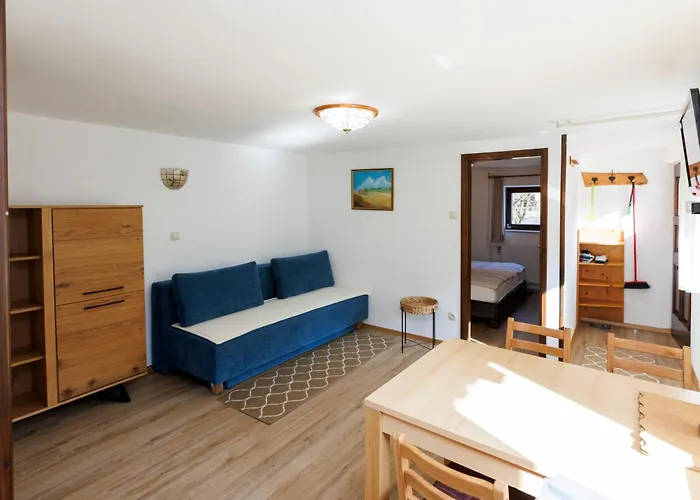 Apartmaji Hodnik Stara Fuzina * 보히니