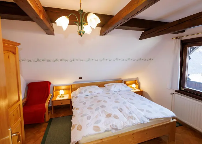 Apartmaji Hodnik Stara Fuzina 아파트 보히니