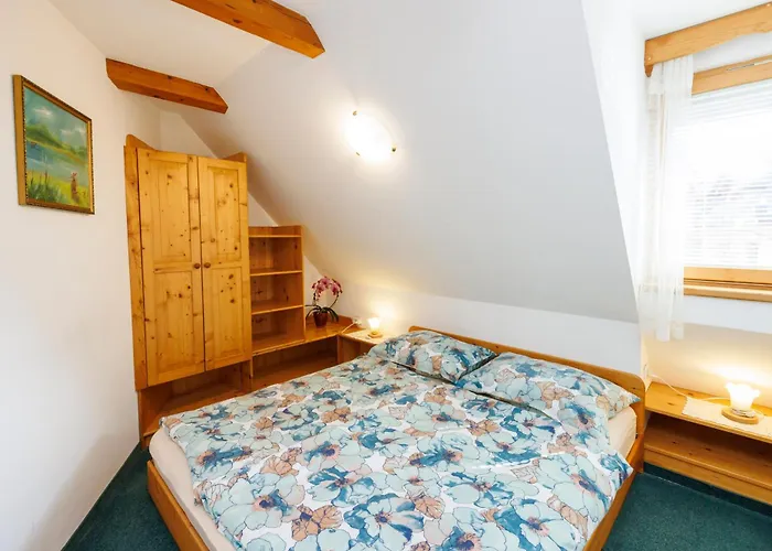 아파트 Apartmaji Hodnik Stara Fuzina 보히니