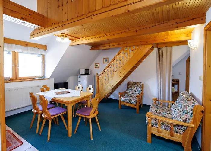 아파트 Apartmaji Hodnik Stara Fuzina *